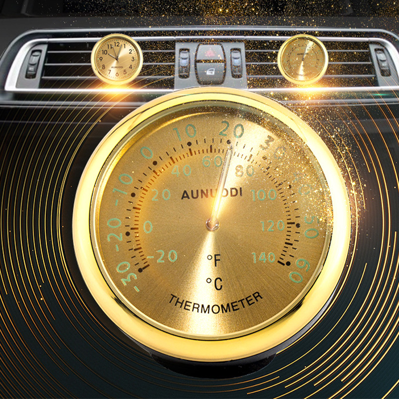 Universal Car Dashboard Clock with Luminous Display