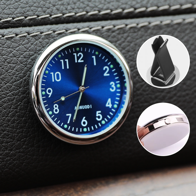 Universal Car Dashboard Clock with Luminous Display