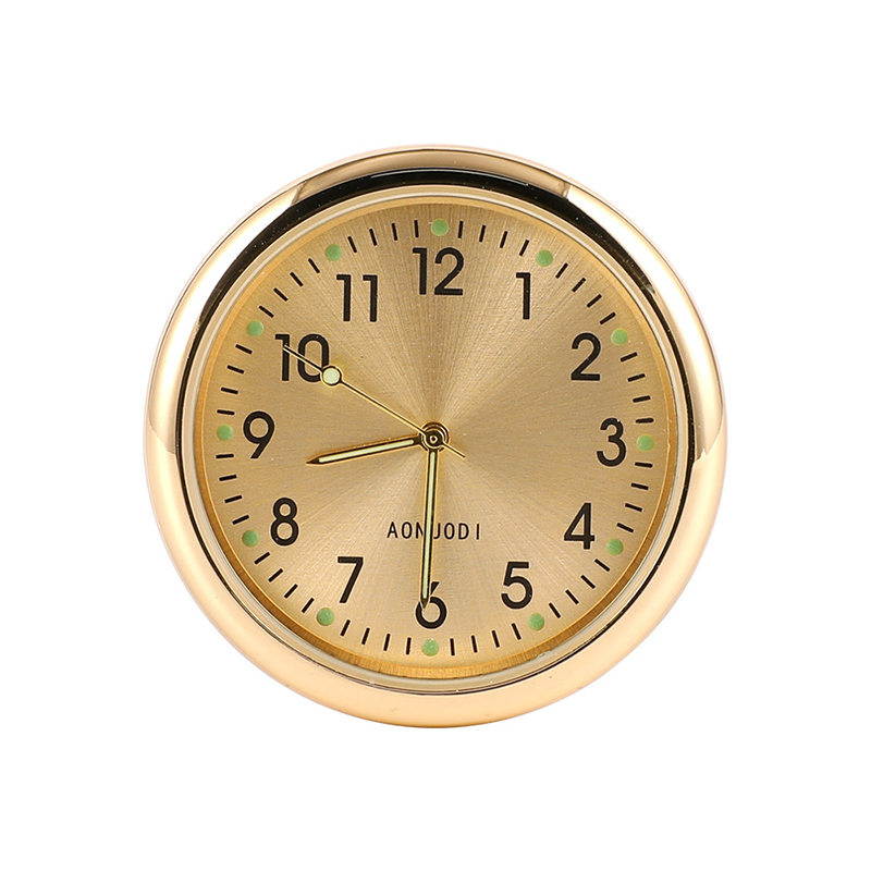 Universal Car Dashboard Clock with Luminous Display