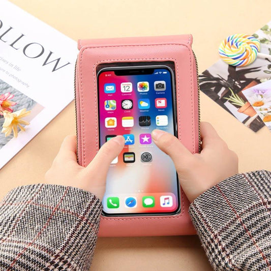 Universal Crossbody Phone Case with Strap