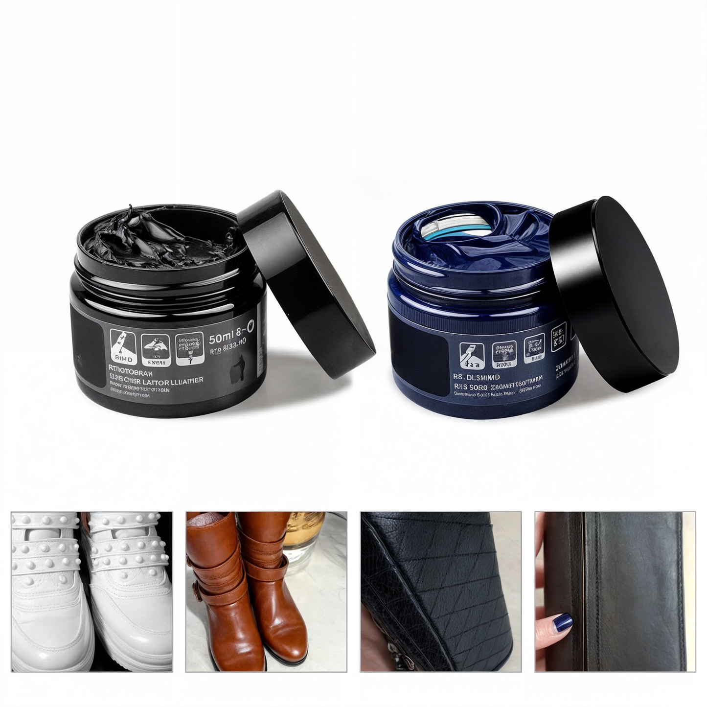 Universal Leather Restoration Balm for Furniture and Car Seats