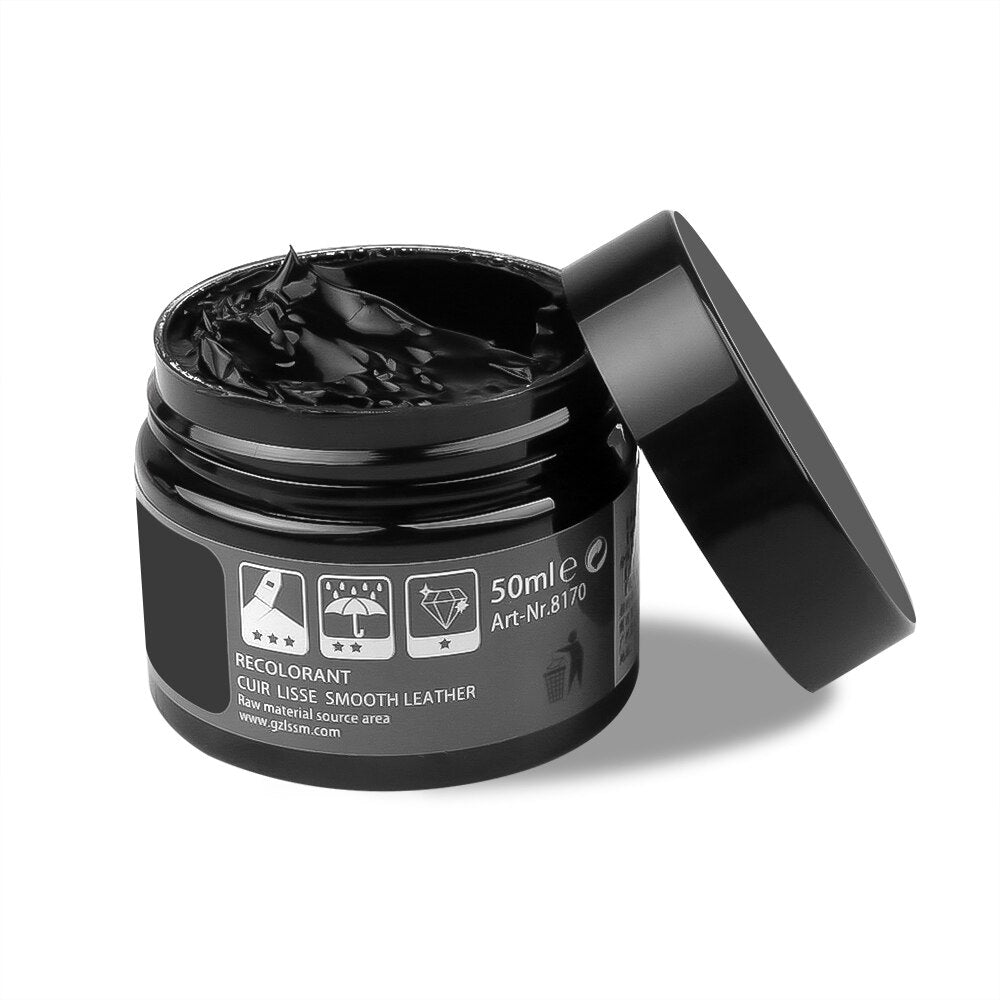 Universal Leather Restoration Balm for Furniture and Car Seats