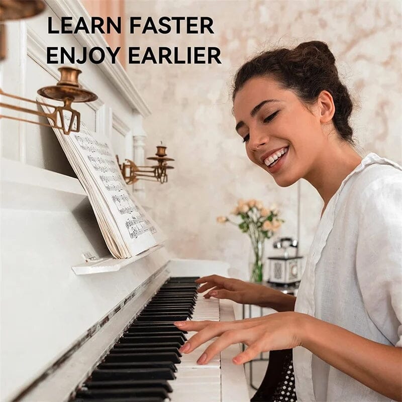 Universal Piano Keyboard Note Labels for Beginners