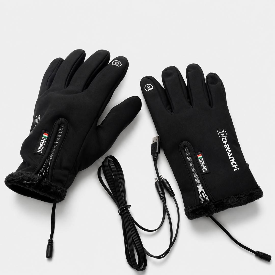 USB Heated Winter Gloves