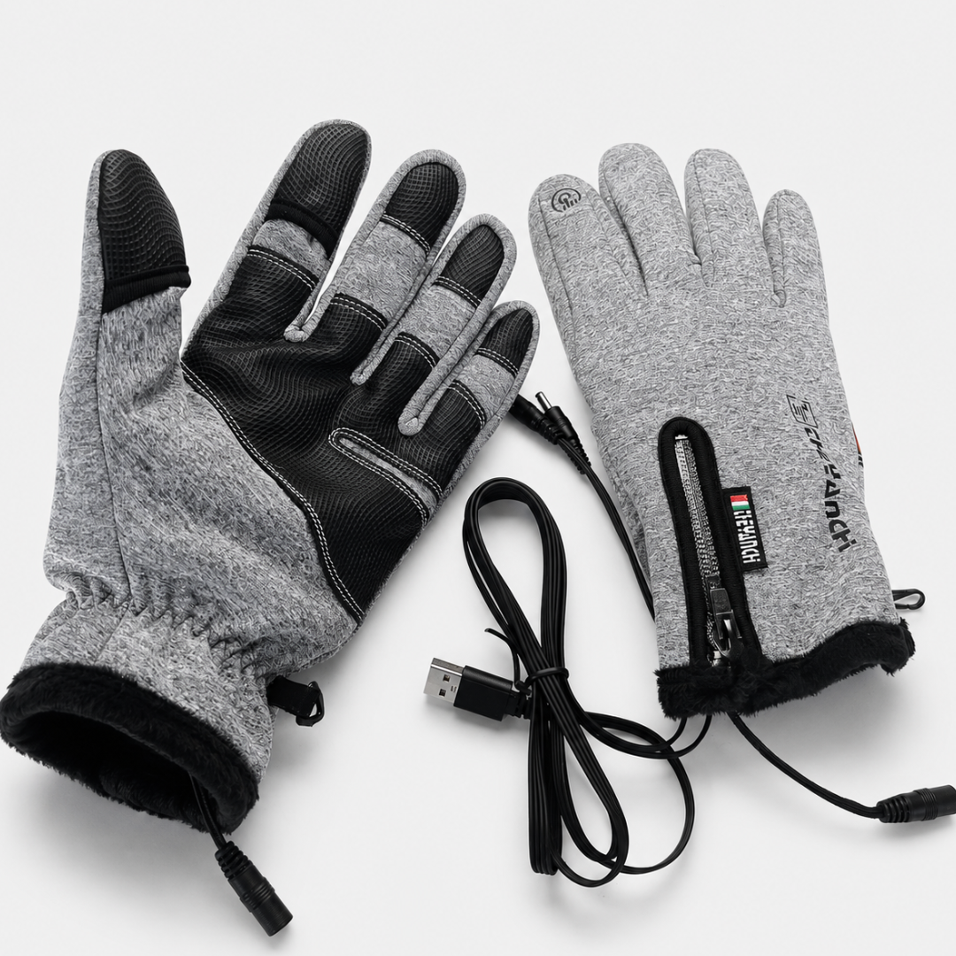 USB Heated Winter Gloves