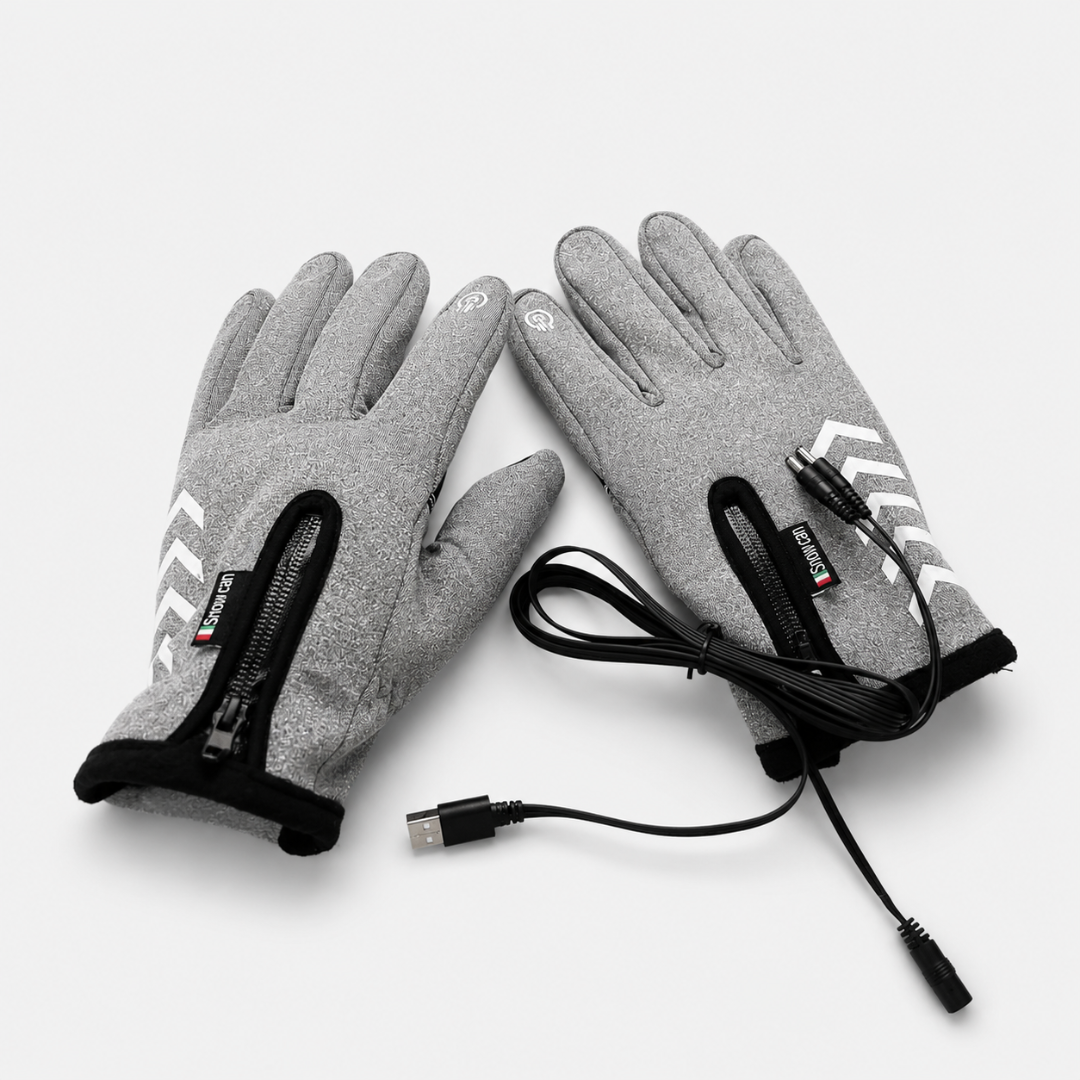 USB Heated Winter Gloves