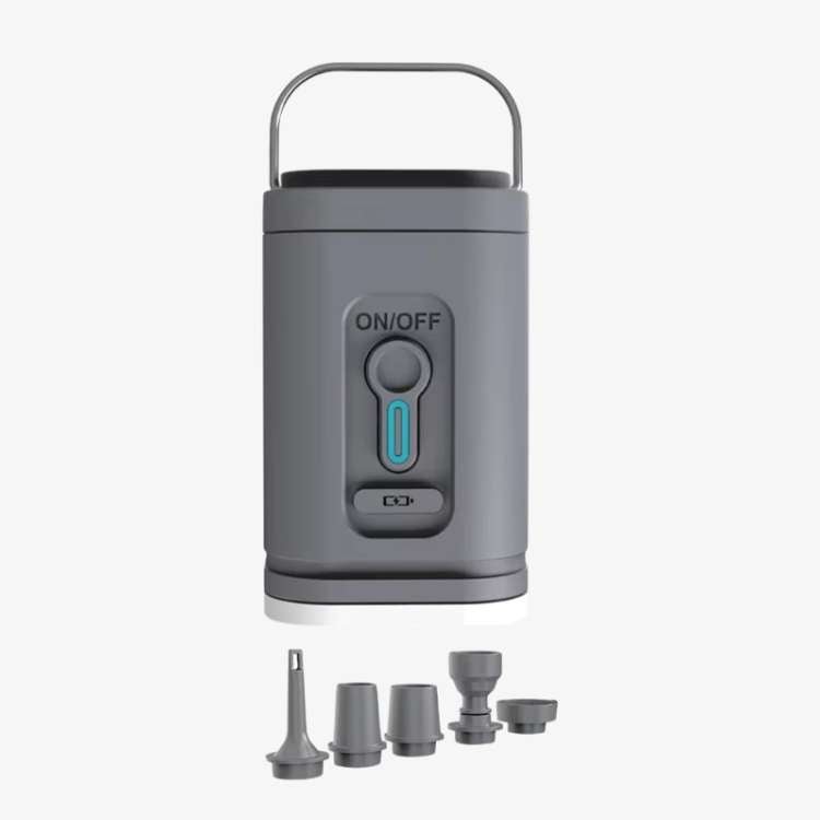 USB Mini Rechargeable Air Pump with Light