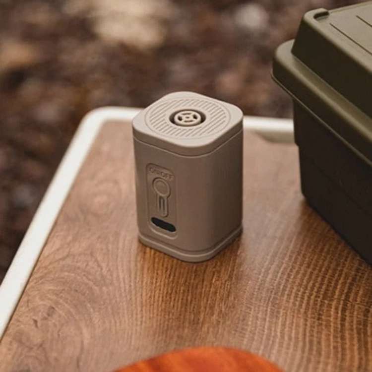 USB Mini Rechargeable Air Pump with Light