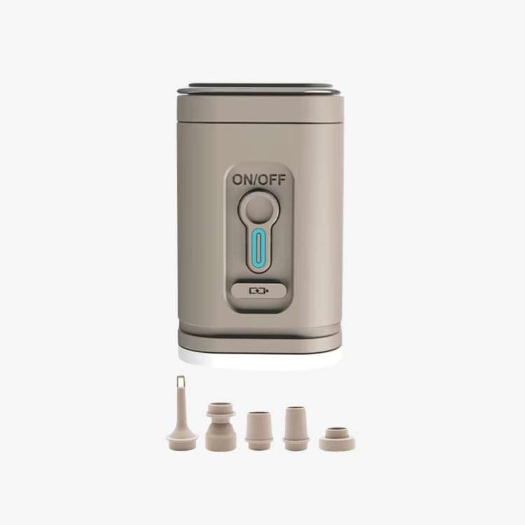 USB Mini Rechargeable Air Pump with Light