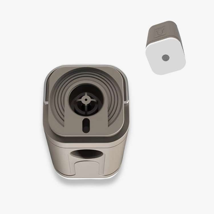 USB Mini Rechargeable Air Pump with Light