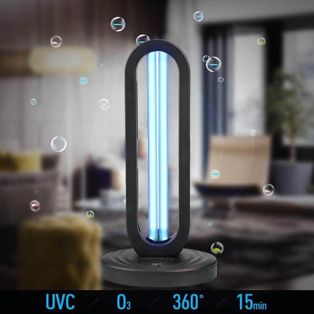 Uvlizer Effective UV Sterilization for Cleaner Air and Better Sleep