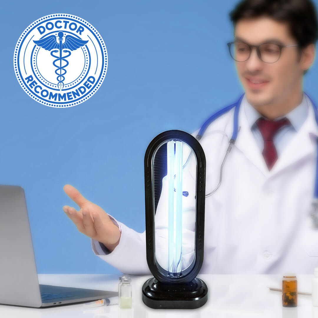 Uvlizer Effective UV Sterilization for Cleaner Air and Better Sleep