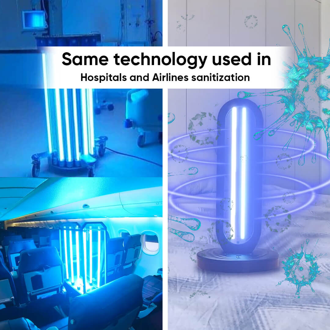 Uvlizer Effective UV Sterilization for Cleaner Air and Better Sleep