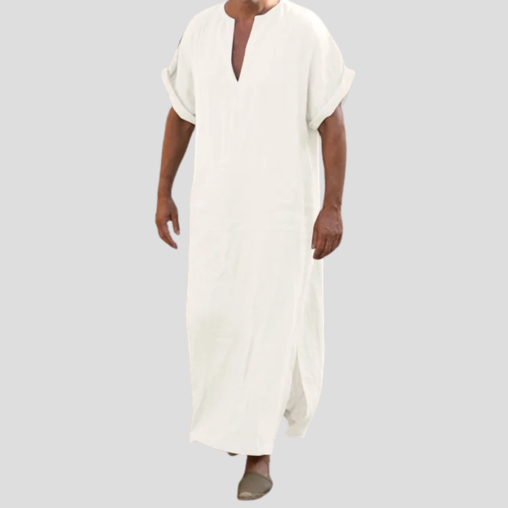 V-Neck Djellaba