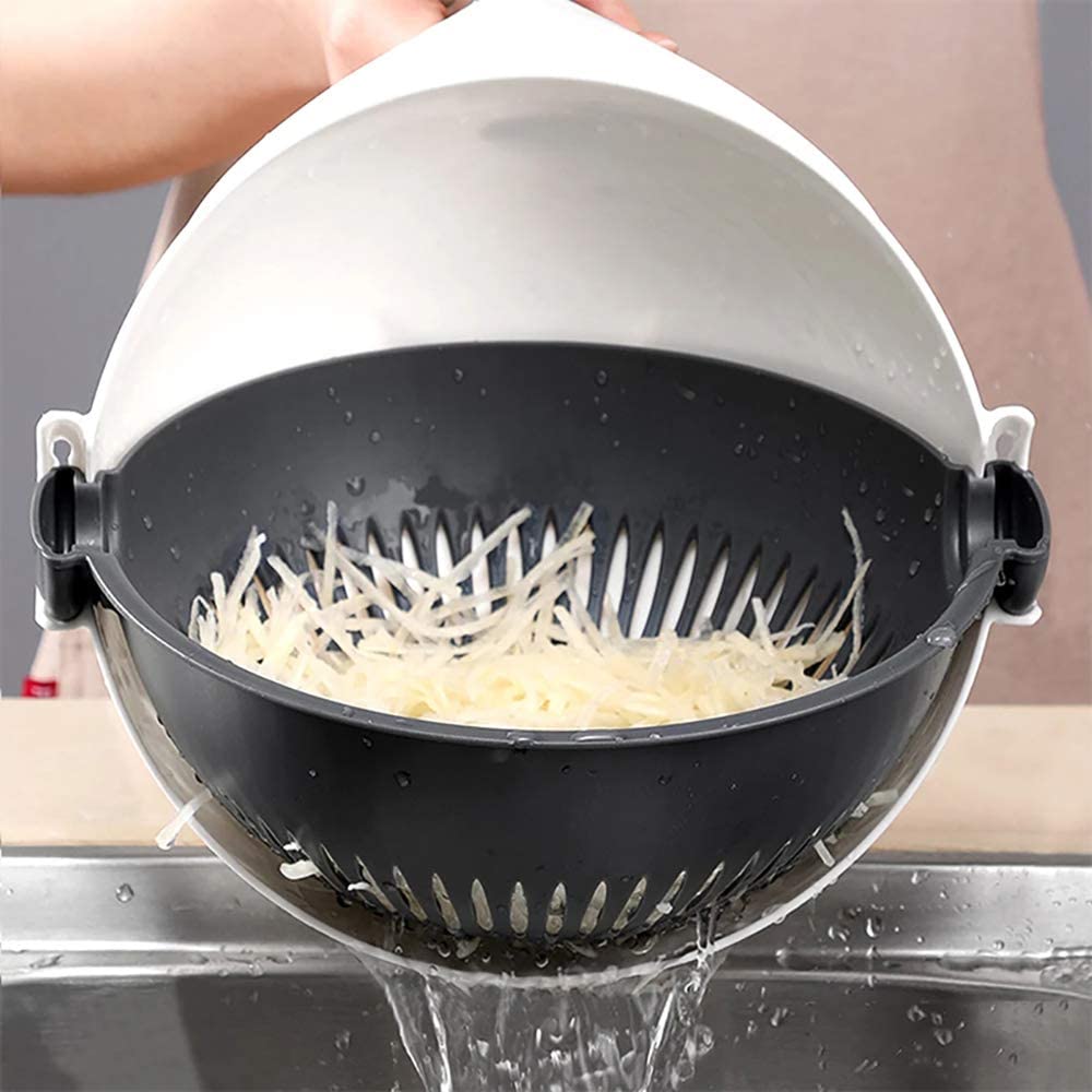 Vegetable Slicer | Cutting, Grating & Shredding | Multifunctional | VegEase