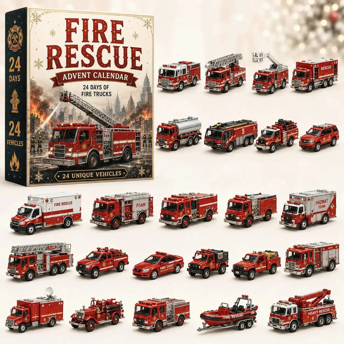Vehicle Advent Calendar – 24 Days of Buildable Vehicles