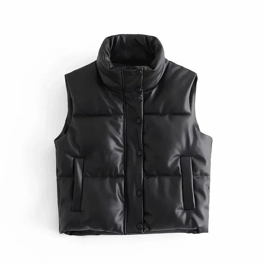Image of Vicki | Women's Puffer Vest Quilted Jacket