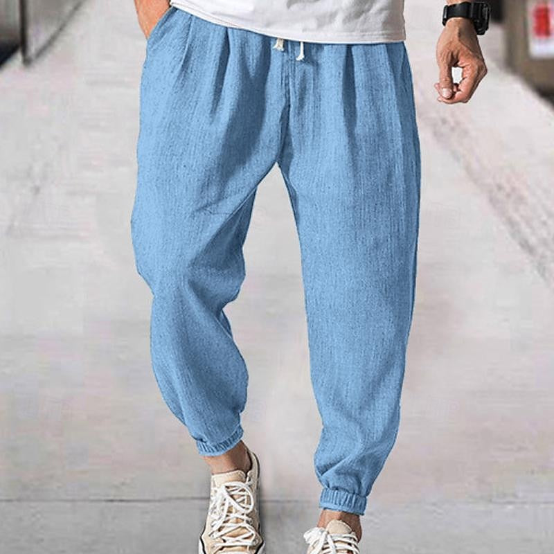 Image of Victor | Men's Drawstring Jogger Pants