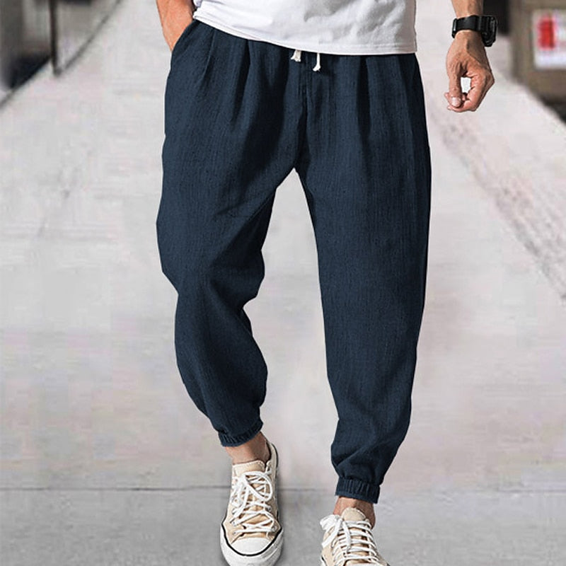 Image of Victor | Men's Drawstring Jogger Pants