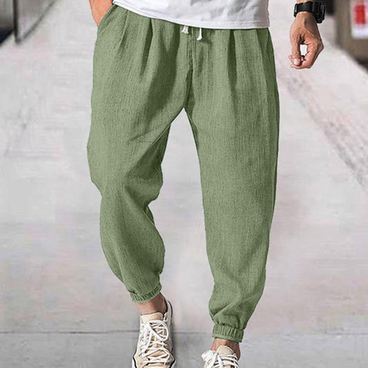 Image of Victor | Men's Drawstring Jogger Pants