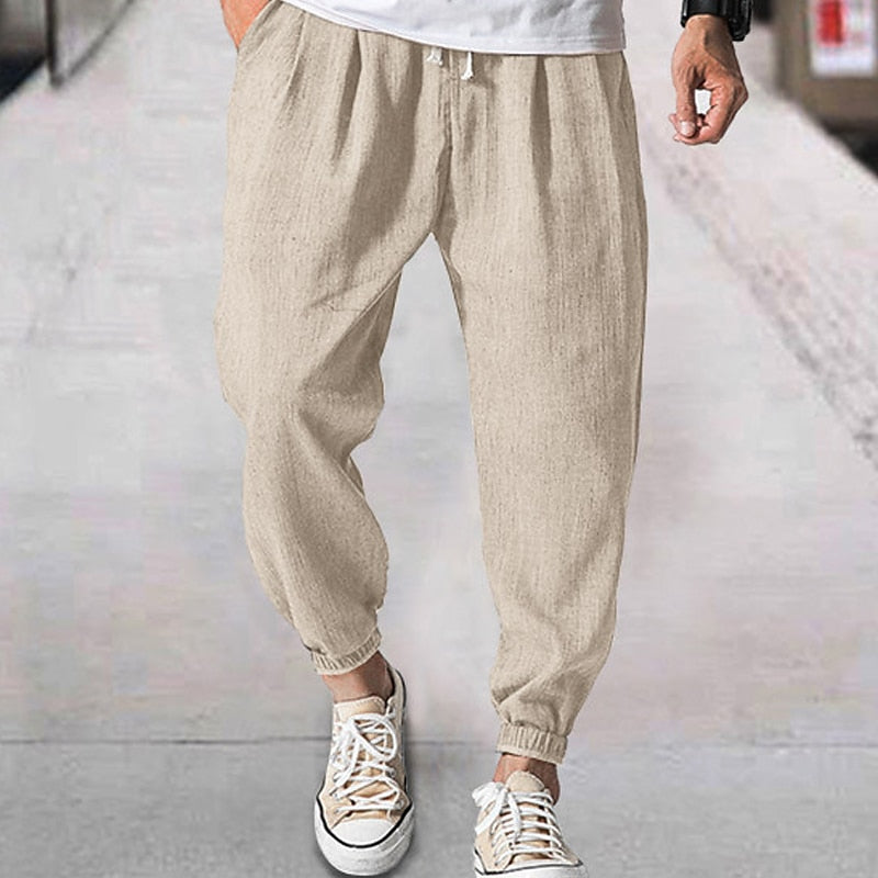 Image of Victor | Men's Drawstring Jogger Pants
