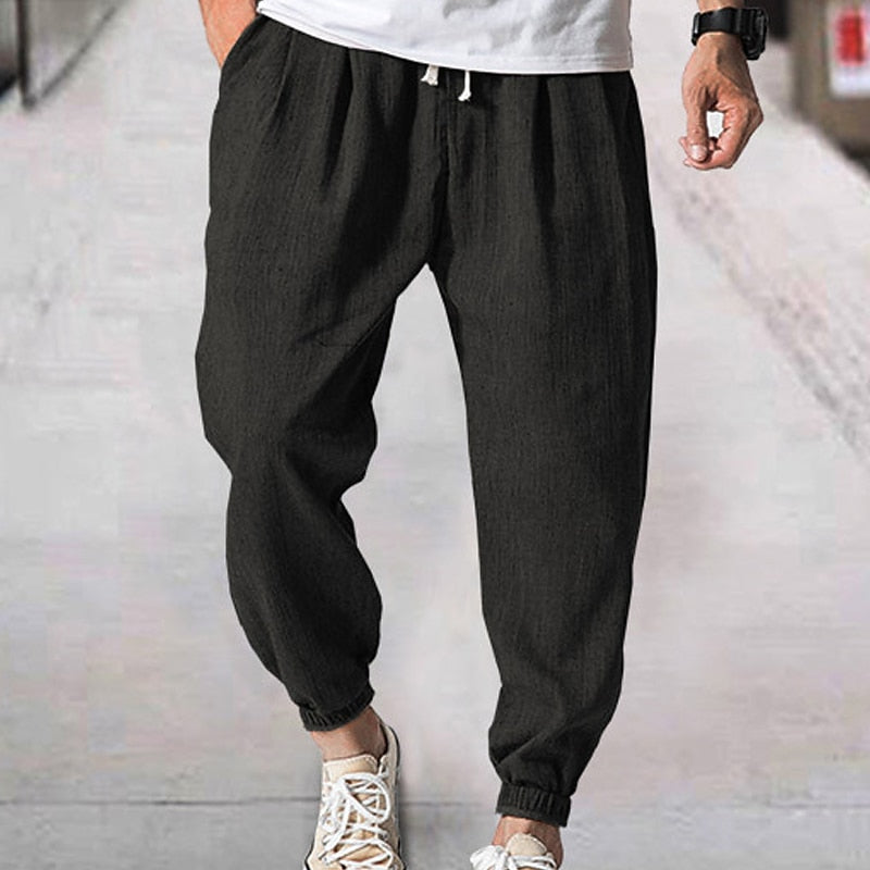 Image of Victor | Men's Drawstring Jogger Pants