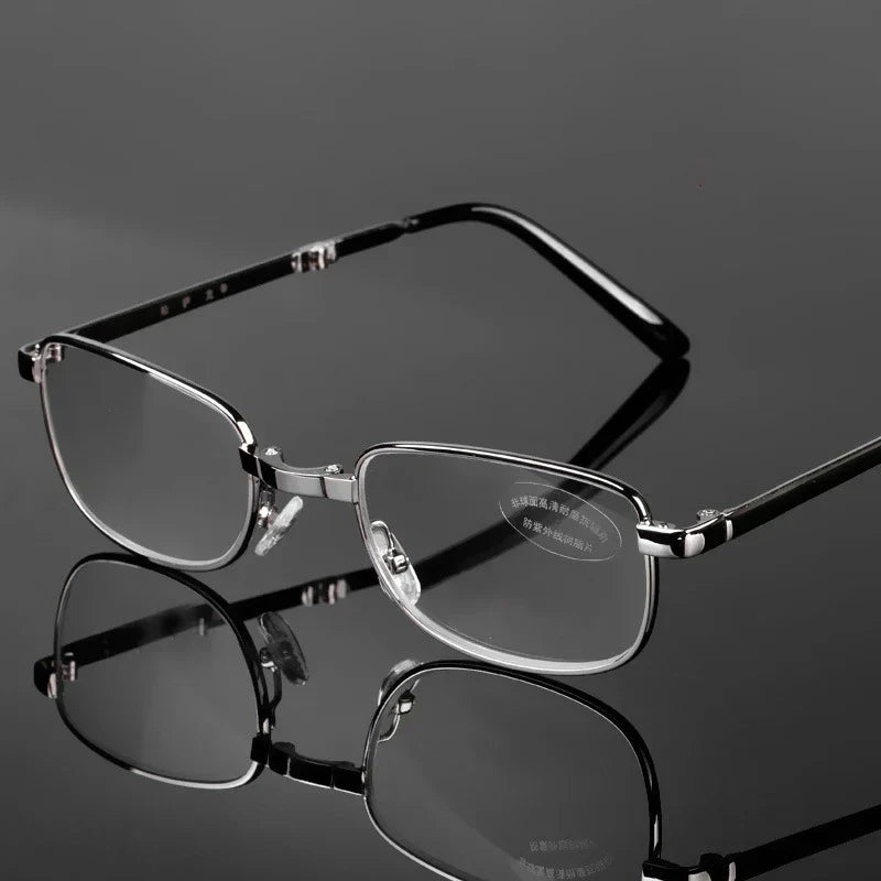 ViewFold | Compact folding reading glasses with case