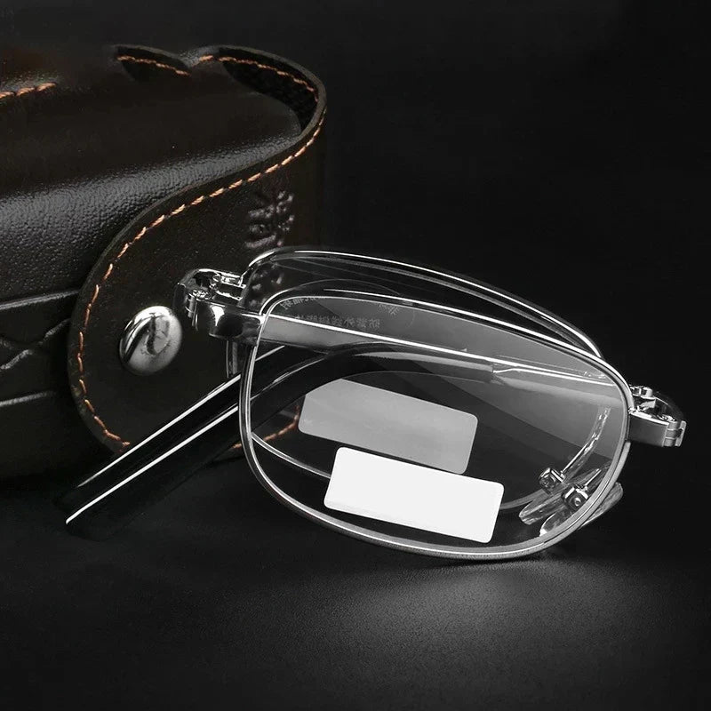 ViewFold | Compact folding reading glasses with case
