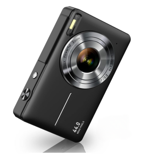 Vintage Digital Camera 1080p – Lightweight Portable Camera with Automatic Brightness Adjustment