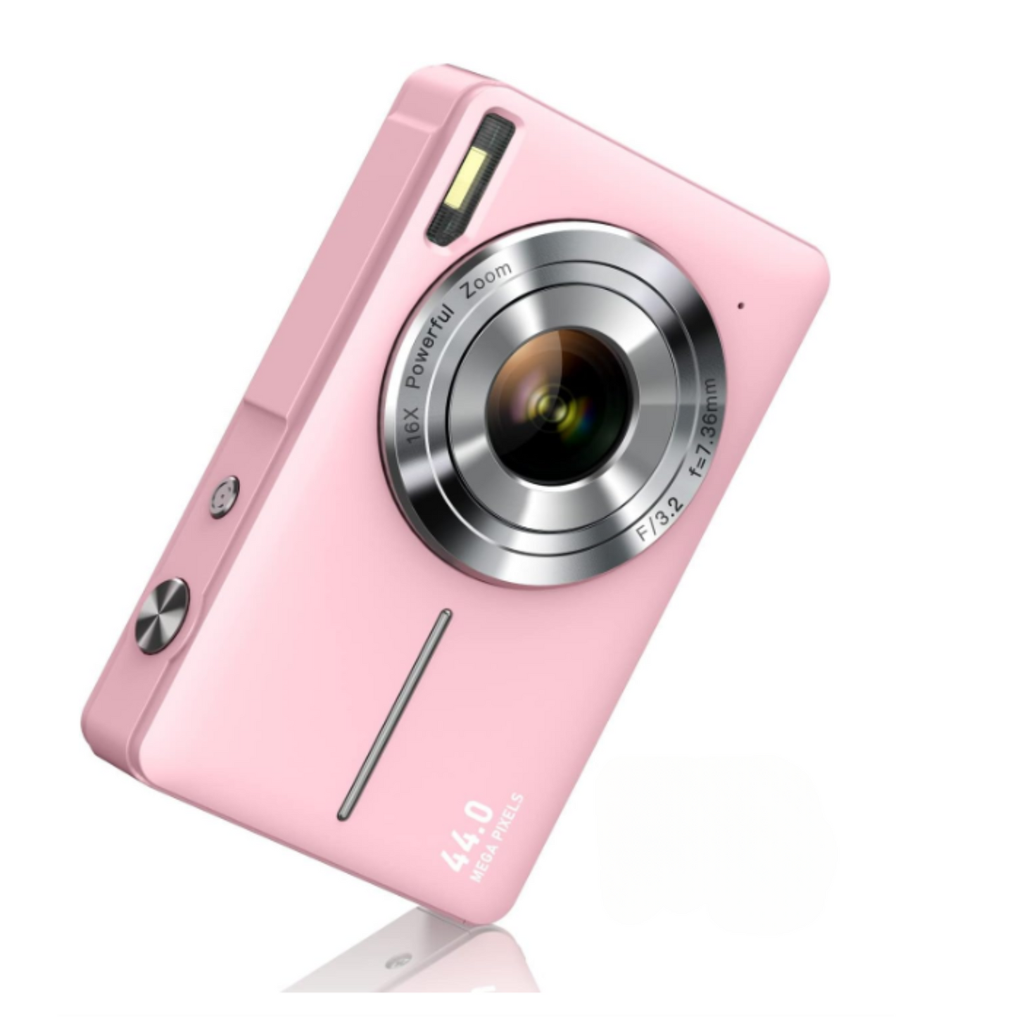 Vintage Digital Camera 1080p – Lightweight Portable Camera with Automatic Brightness Adjustment