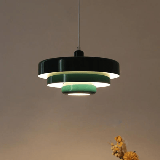 Vintage LED Pendant Lamp - Refined Elegance