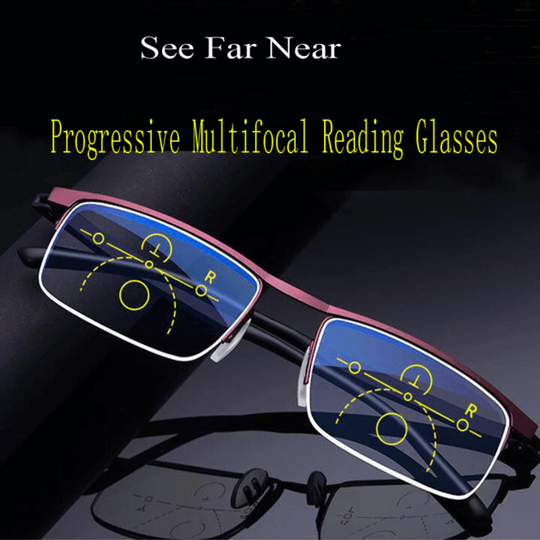 VisiNexis - Intelligent Progressive Eyeglasses