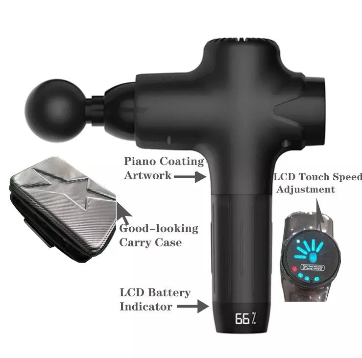 Vivagun Massage Gun - Premium Silent Massage for Muscles