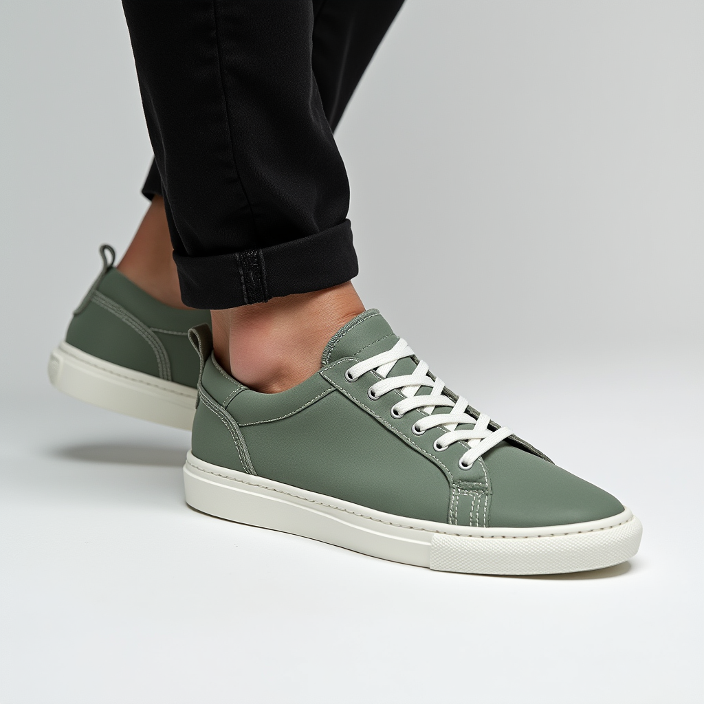 Image of Walker | Men's Lace-Up Low Top Sneakers