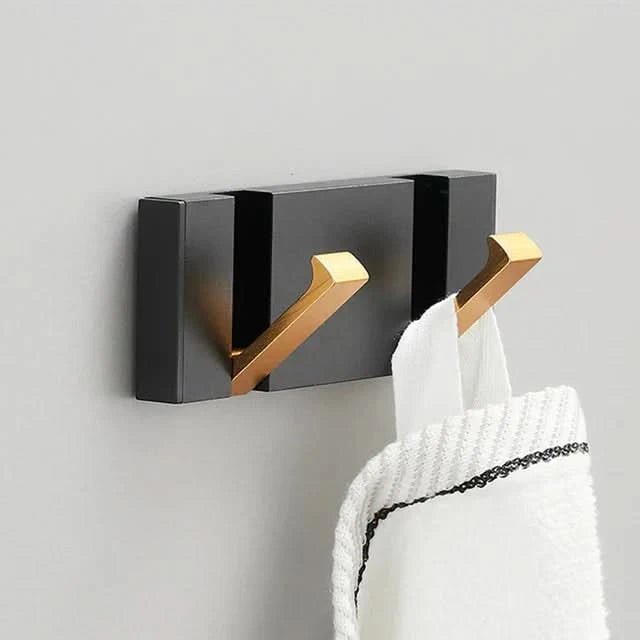 Wall Hook Made of Stainless Steel for the Hallway – Foldable Coat Hook, Minimalist Design, Space-Saving