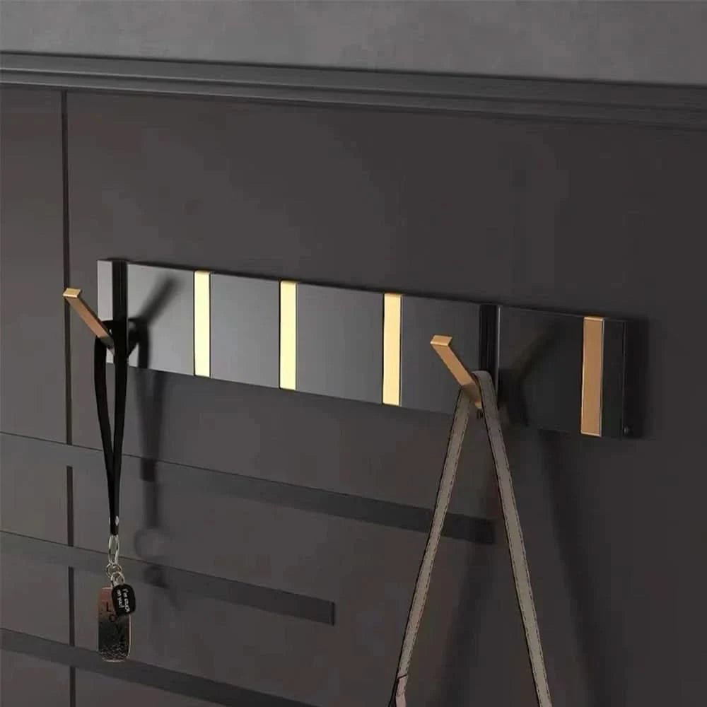 Wall Hook Made of Stainless Steel for the Hallway – Foldable Coat Hook, Minimalist Design, Space-Saving