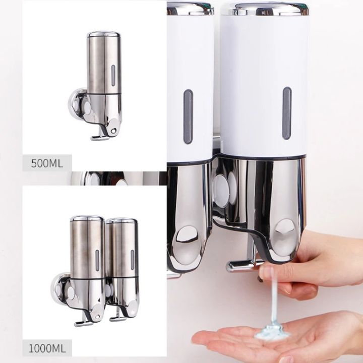 Wall-Mounted Soap Dispenser for Bathroom Modern