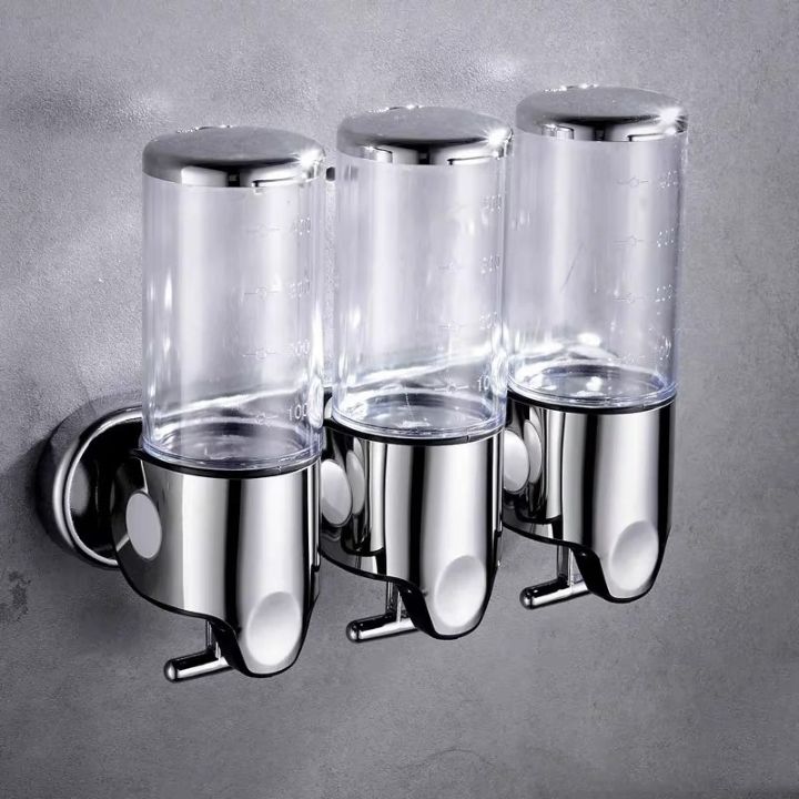 Wall-Mounted Soap Dispenser for Bathroom Modern