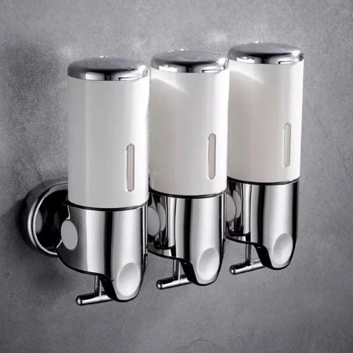 Wall-Mounted Soap Dispenser for Bathroom Modern