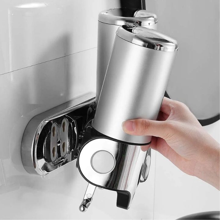 Wall-Mounted Soap Dispenser for Bathroom Modern