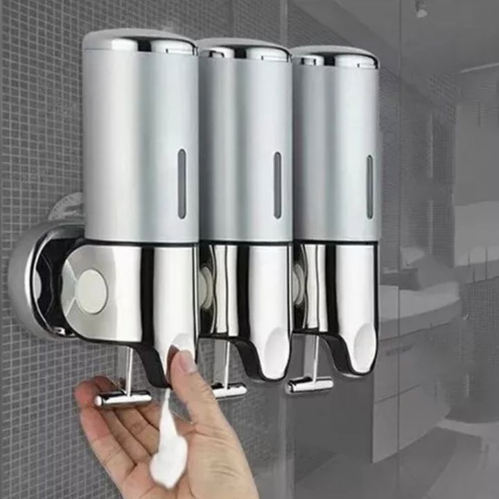 Wall-Mounted Soap Dispenser for Bathroom Modern