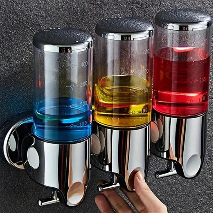 Wall-Mounted Soap Dispenser for Bathroom Modern