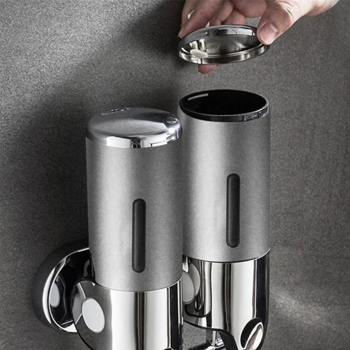 Wall-Mounted Soap Dispenser for Bathroom Modern