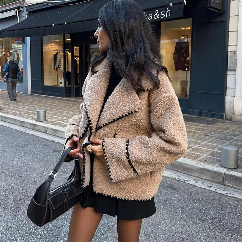 Warm and Comfortable Women's Jacket