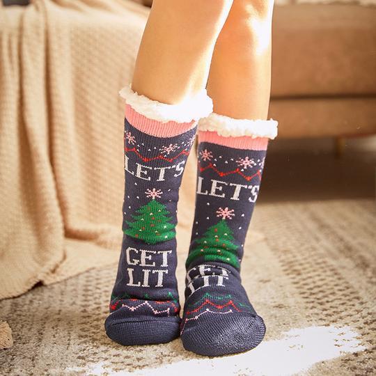 Warm Winter Socks for Cozy Evenings at Home
