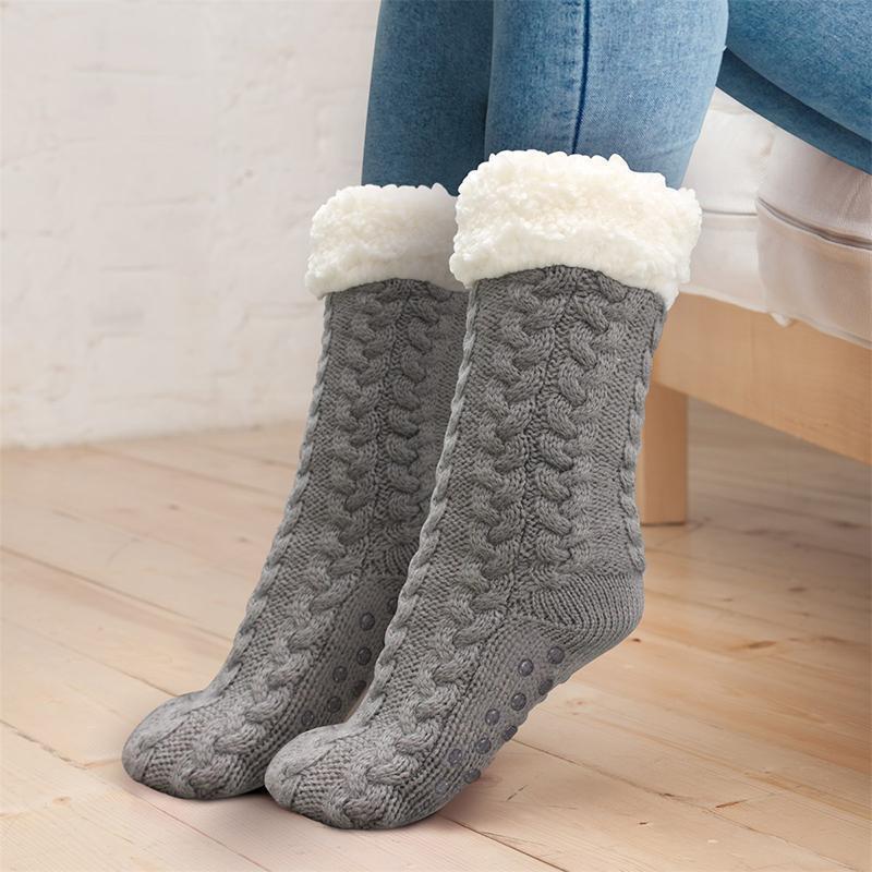 Warm Winter Socks for Cozy Evenings at Home