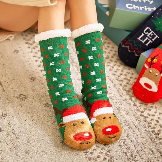 Warm Winter Socks for Cozy Evenings at Home