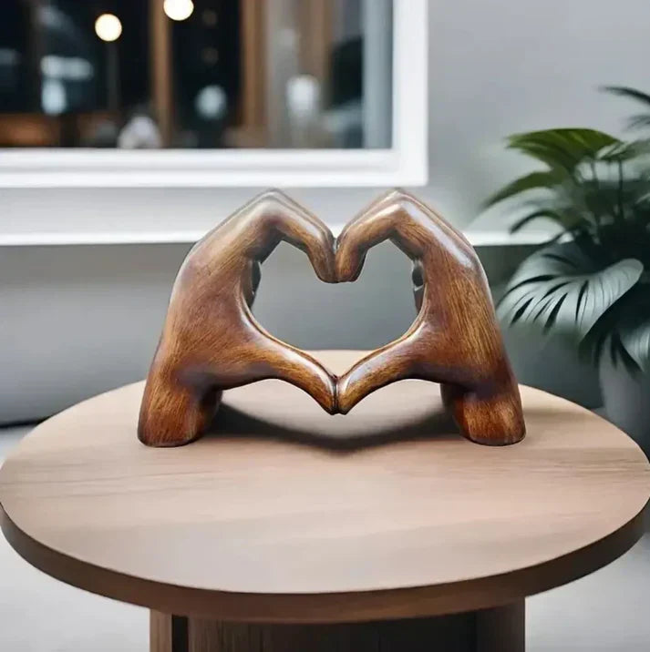 WarmHeart | Handmade Love Ornament - Modern Decoration