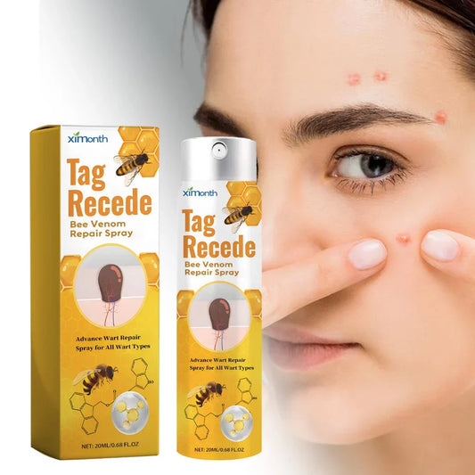 Wart Remover | Targeted Skin Spray | Bee Venom Care Formula | TagAway