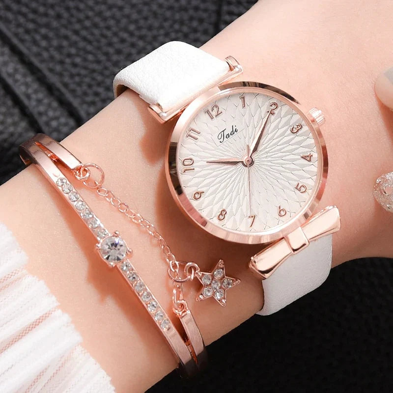 Watch with Magnetic Band
